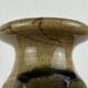 Japanese pottery vase from a mid-century Mashiko workshop, 1960s.