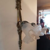 Sconce in bronze