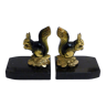 Art Deco Squirrel bookends