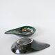 Set of three small ceramic dishes from Morvan, 1970.