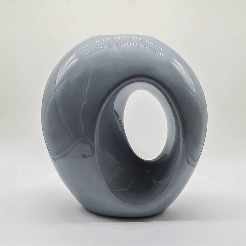 1970s Stunning Vase by Pierre Cardin in Ceramic. Made in France.