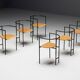 Postmodern "Tokyo" Armchairs by Rodney Kinsman for Bieffeplast, Italy, 1980s