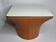 Table basse Space Age Mushroom, design vintage des années 60, 48 cm