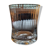 Bucket/large ice glass. Crystal