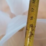 Set of 3 Art Deco tulip hanging lamps