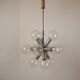 Lustre "Atomium" in the shape of Sputnik by J.T. AGE Kalmar, 1960s.