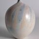 Vase en grès unique Bo Scullman, moderne scandinave, fin du 20e siècle