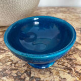 Art Deco cracked ceramic cup