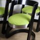 Dining room set Willy Rizzo – Table & Chairs – 1970s