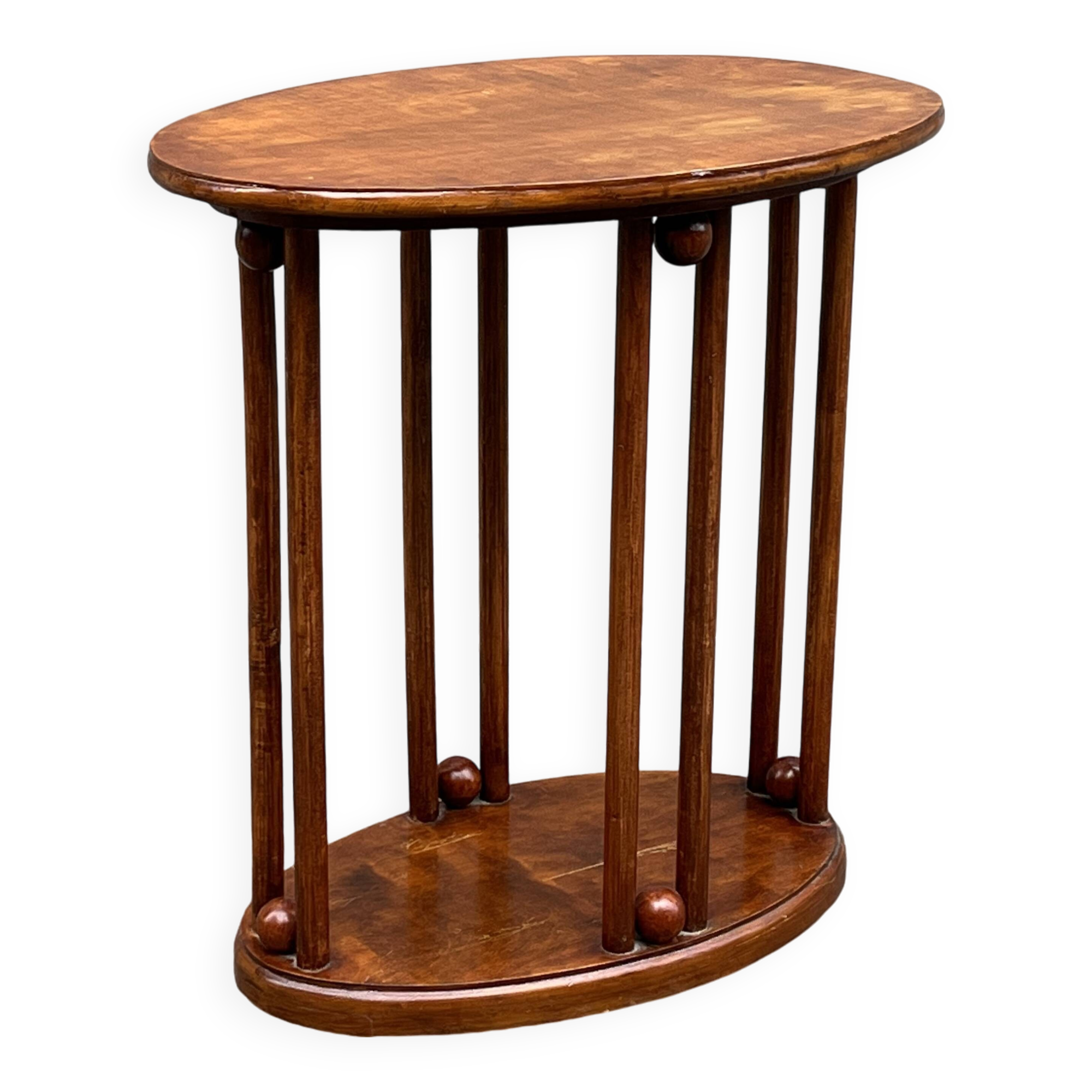 Josef Hoffmann Art Nouveau pedestal table