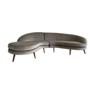 Large sofa arch of circle