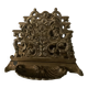 Vintage letter holder in solid bronze