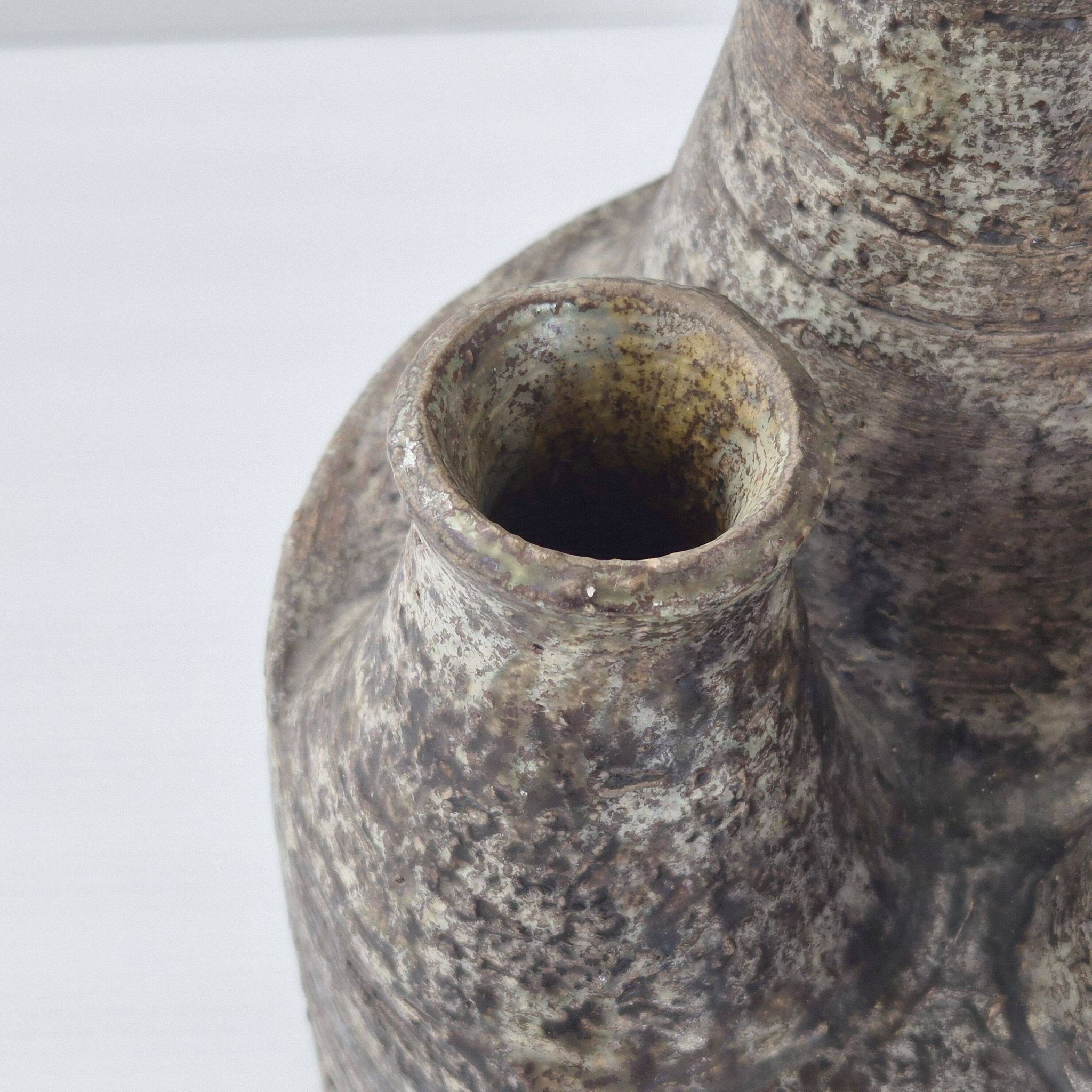 Vase trilobé vintage 1960