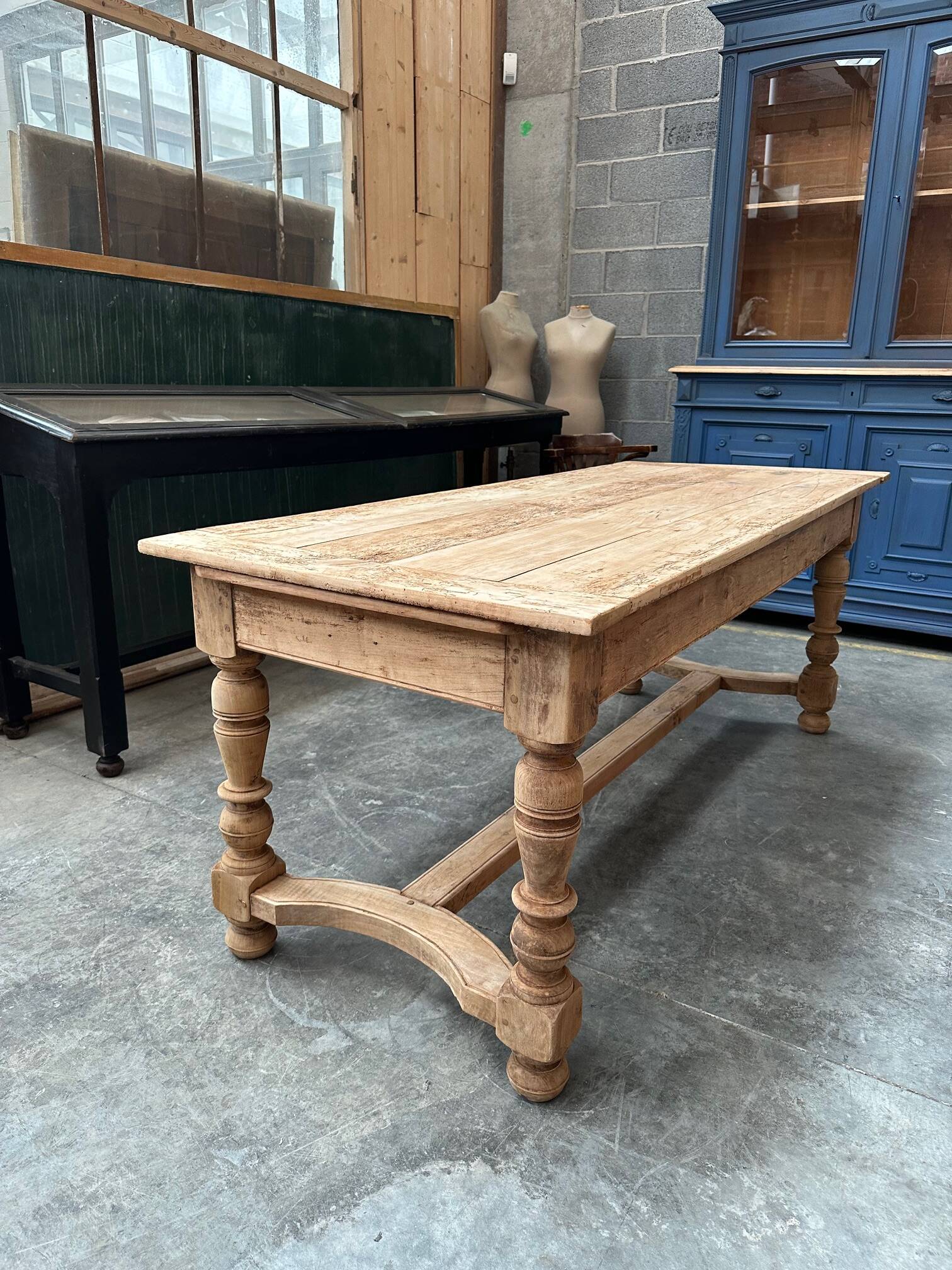 19th century farmhouse table