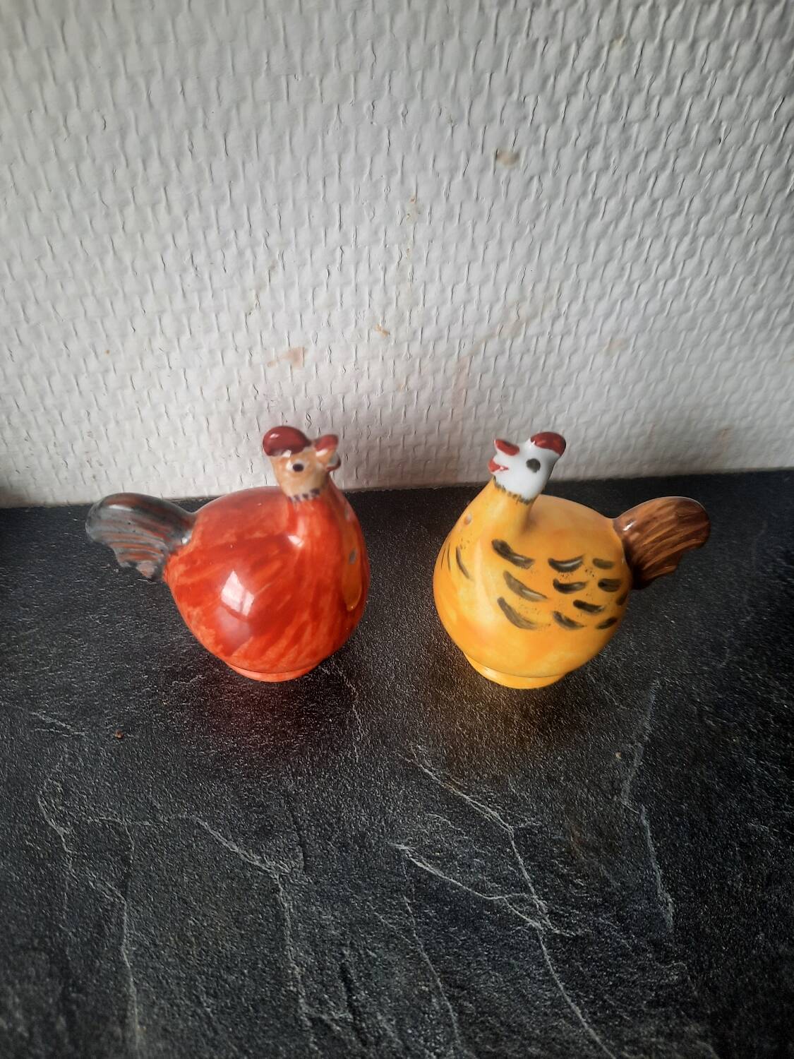 Salt and pepper shakers