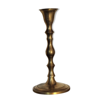 Brass candle holder