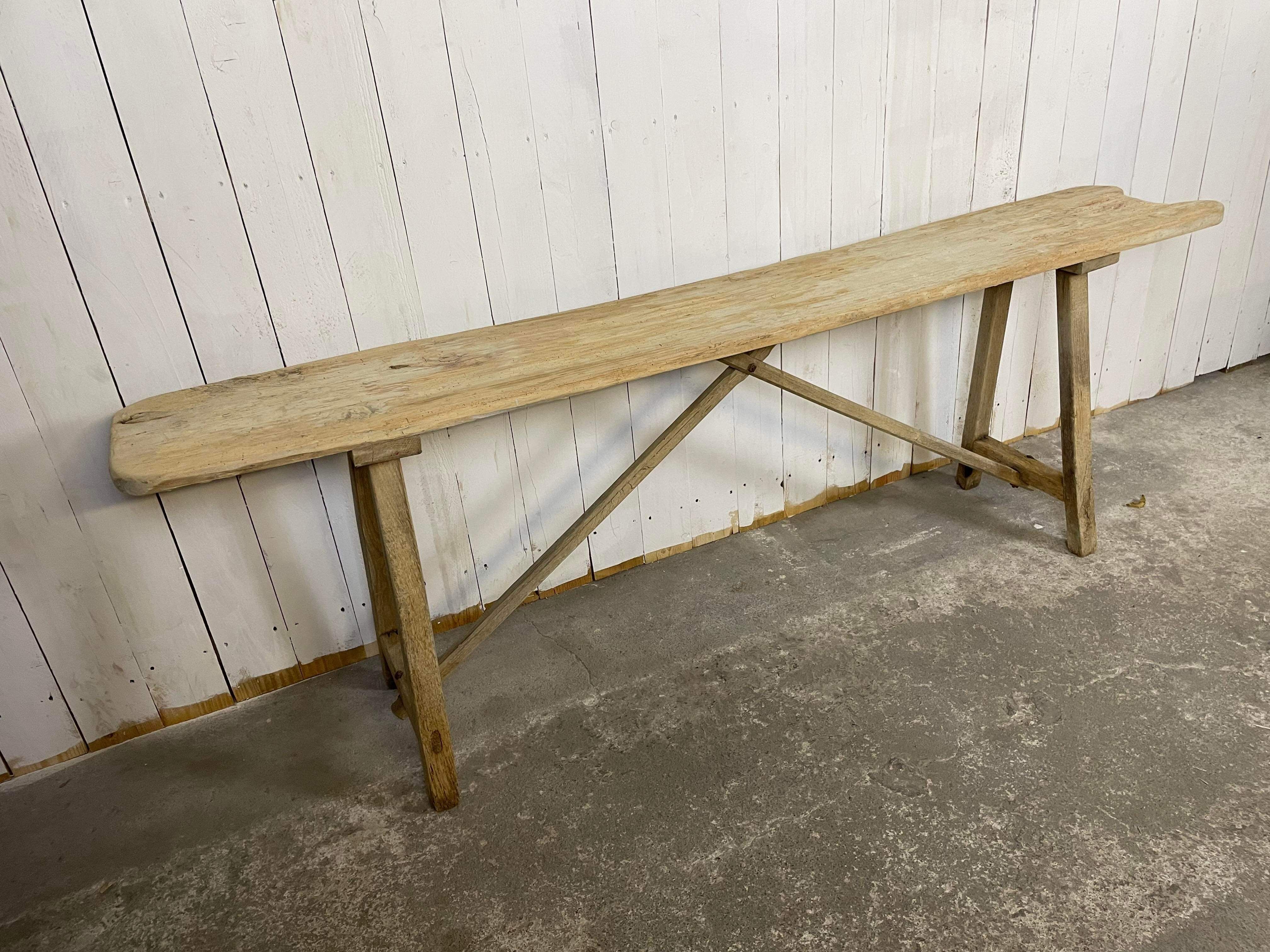 Established raw wood