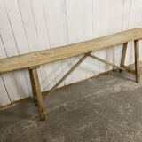 Established raw wood