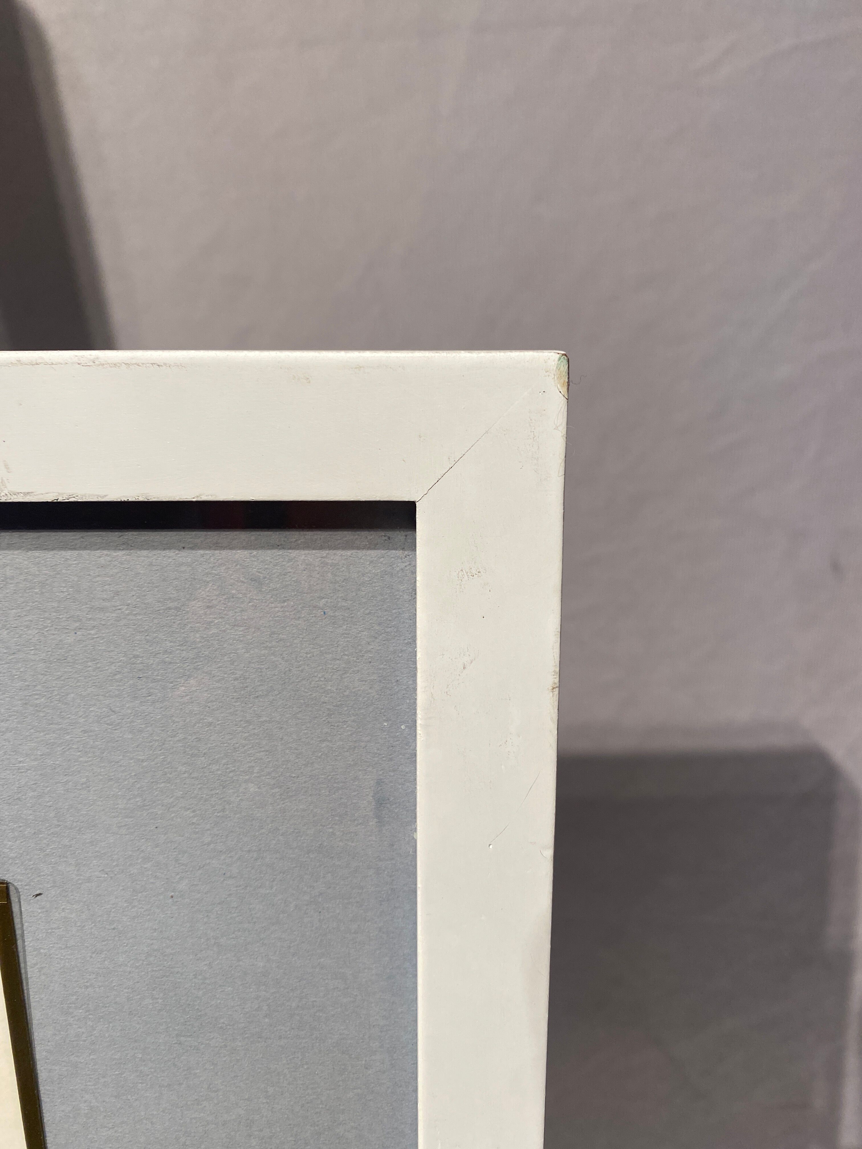 Framed edition for the perfume grand sciscle , sauze.