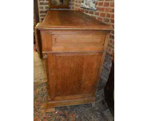 2-door oak bahut furniture