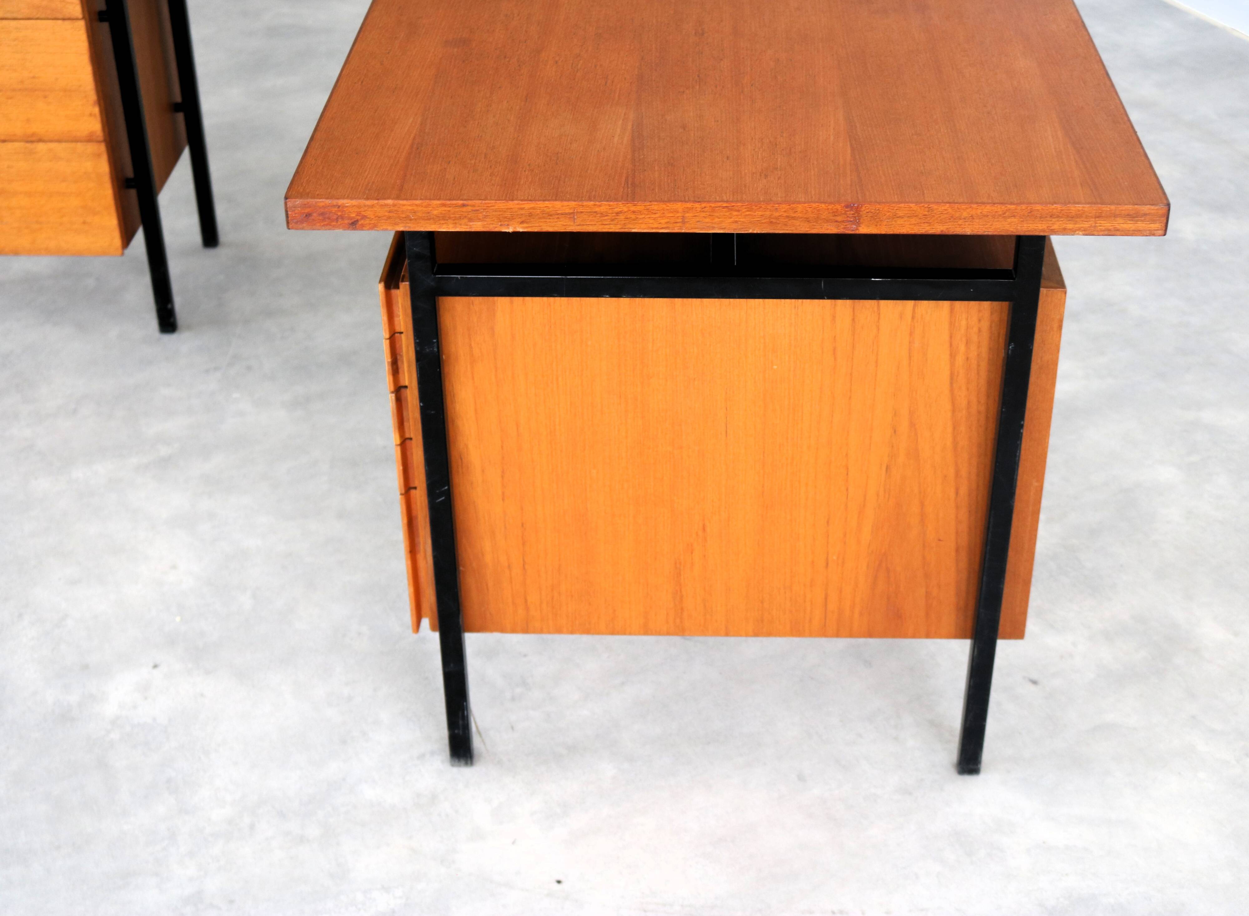 vintage executive desk | desk | teak | Knoll