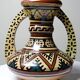 Small handled ceramic vase from Safi, signed, Morocco, 1960-1980.