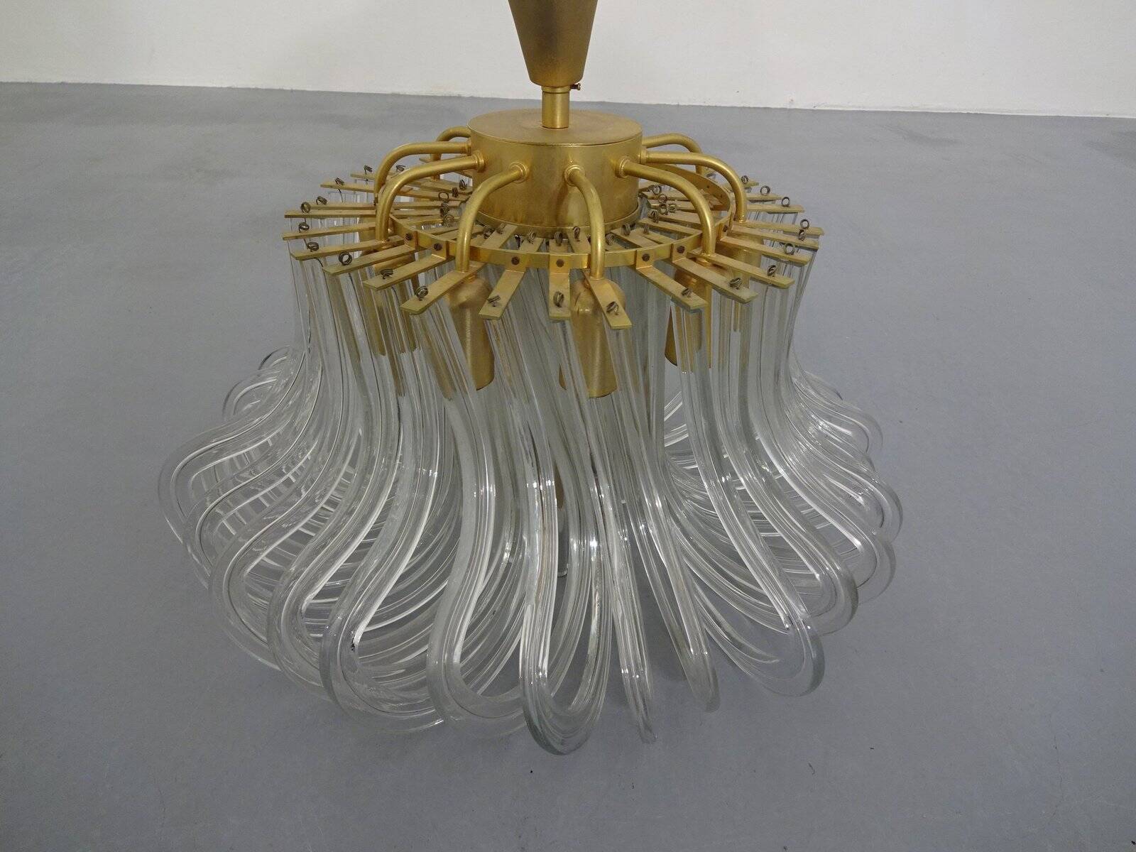 Mid-Century Chandelier from Bakalowits & Söhne, Austria, 1950s