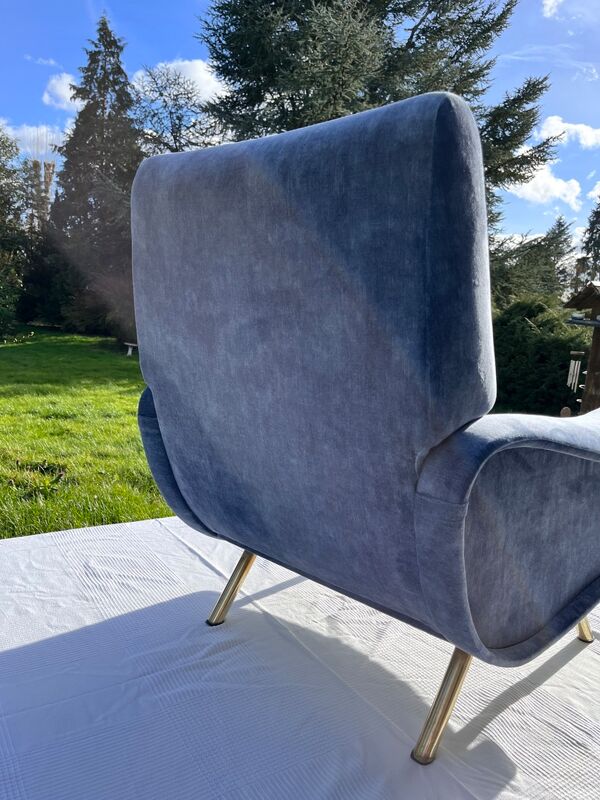 Fauteuil Lady Chair par Marco Zanuso Arflex, Milan, 1950s