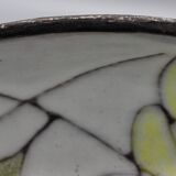 Beautiful vintage ceramic trinket dish - Vallauris Maunier