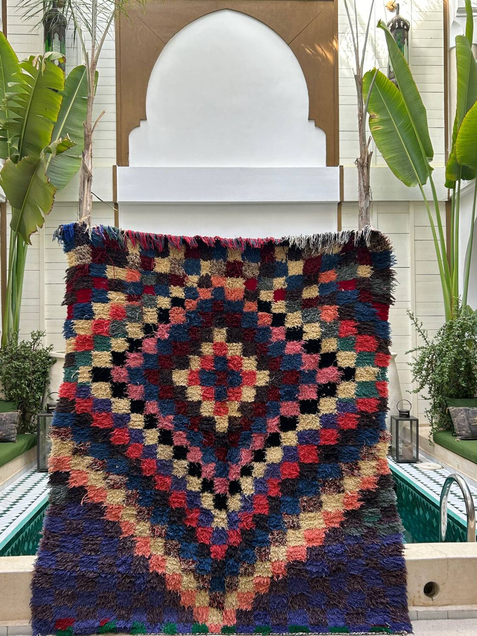 Tapis Lisa Kasbah 165x185cm