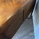 Commode de style louis XV , bois naturel