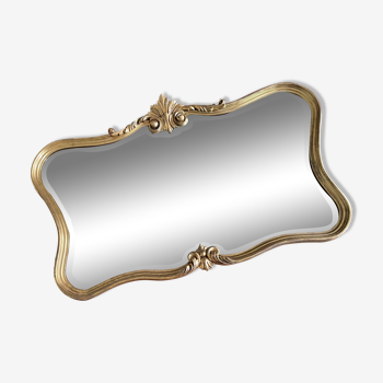 Miroir coquille style Louis XV 101 cm