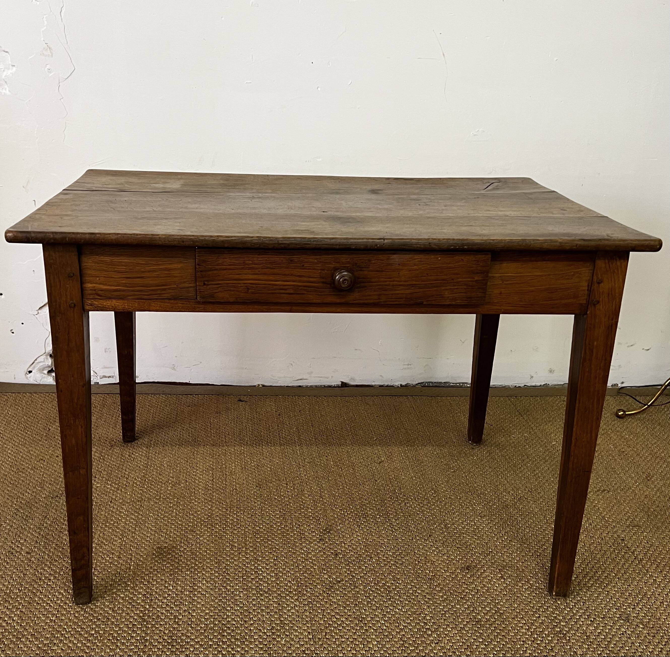 Small vintage farmhouse table