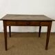 Small vintage farmhouse table