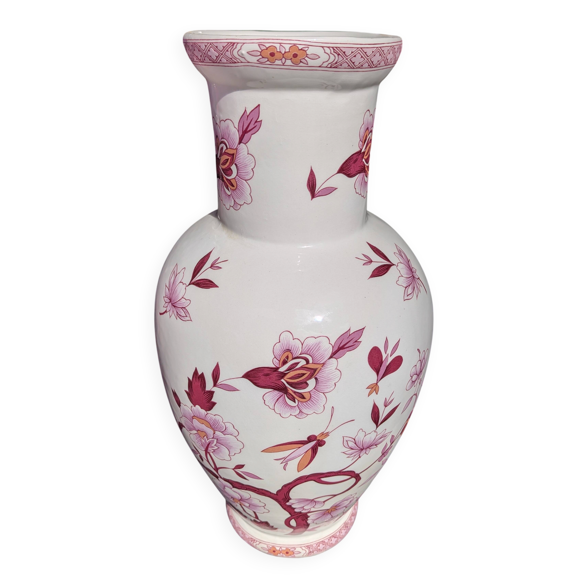 Antique porcelain vase