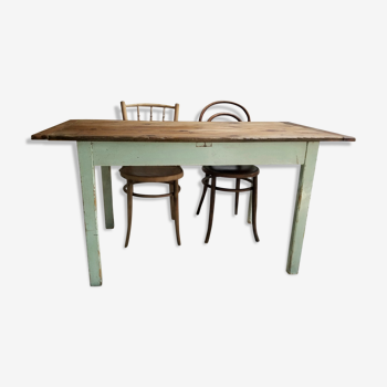 Table de ferme mint