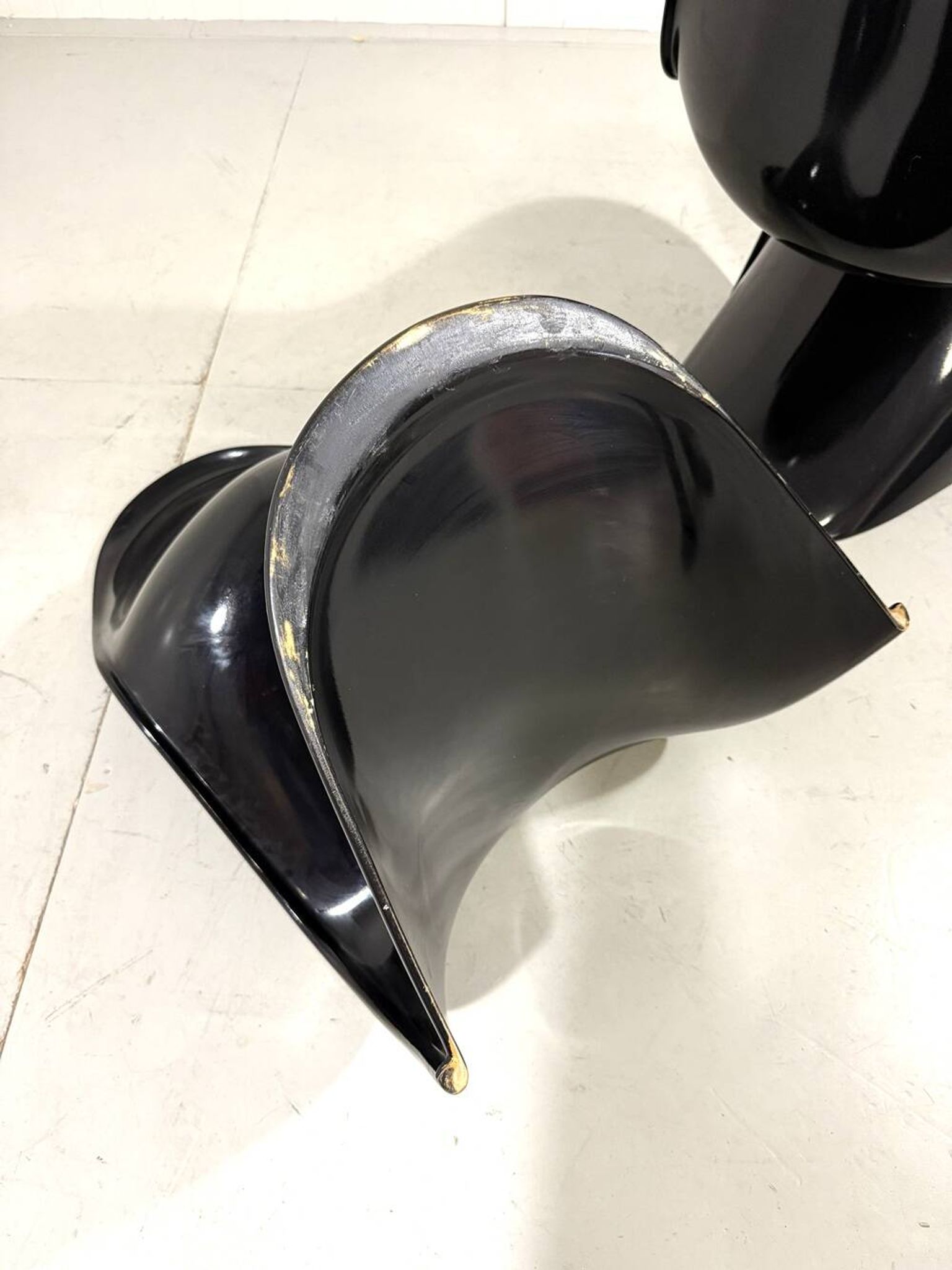 First edition Panton chairs by Verner Panton for Herman Miller 1960’s