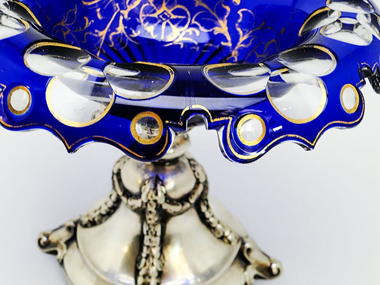 19th century fruit plate, Austro-Hungary