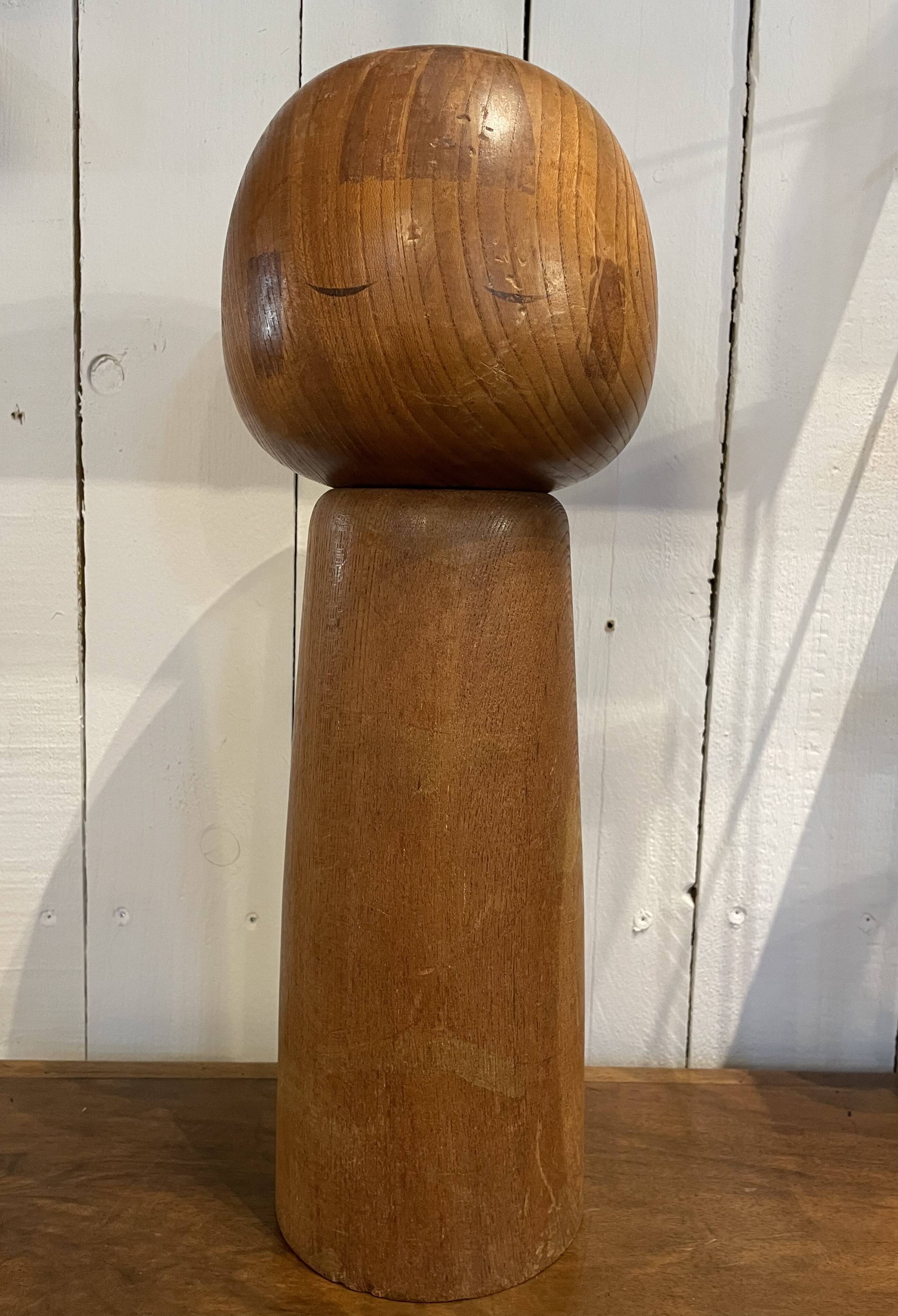 Japanese wooden Kokeshi doll