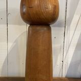 Japanese wooden Kokeshi doll
