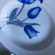 Set of 6 deep plates, Simone Moulin des Loups model
