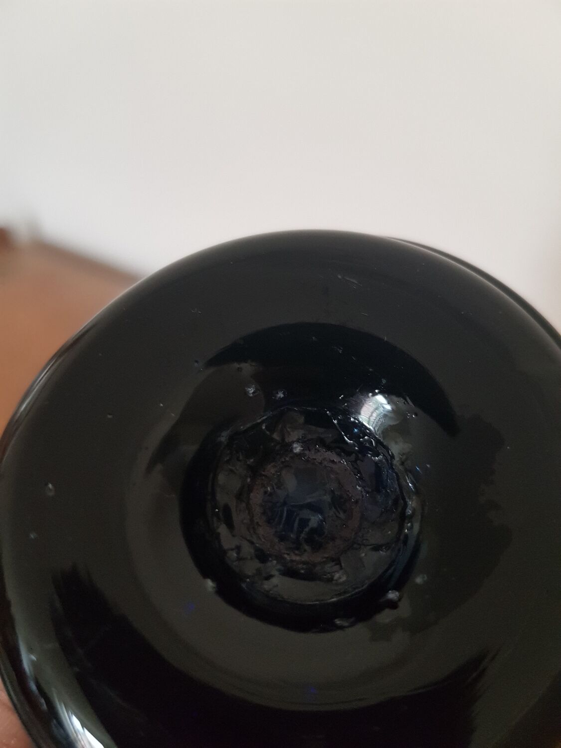 Vintage blue soliflore