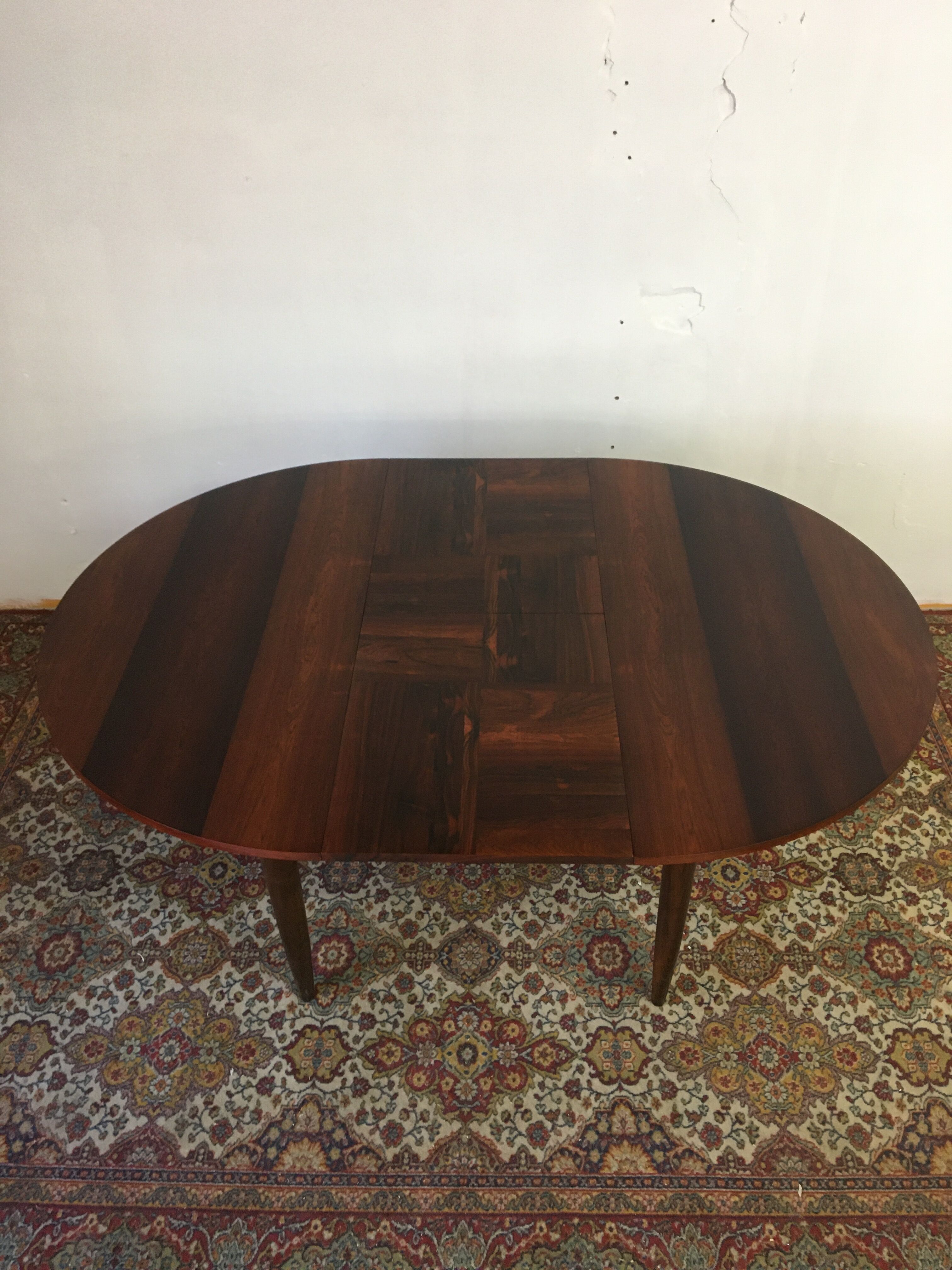 Rio rosewood roundtable circa 1960