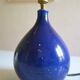 ceramic lamp base modernist France 1970