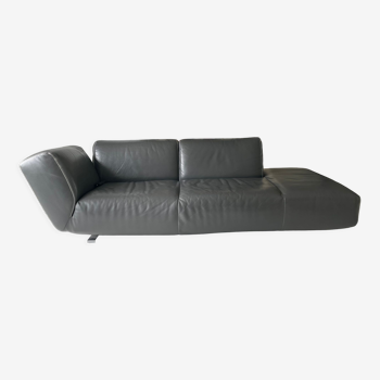 Leolux 3-seater leather sofa