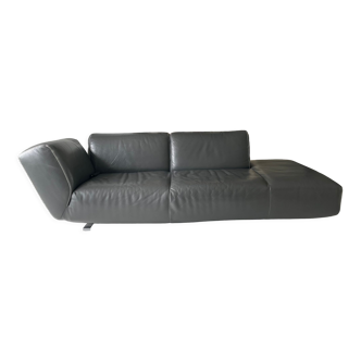 Leolux 3-seater leather sofa