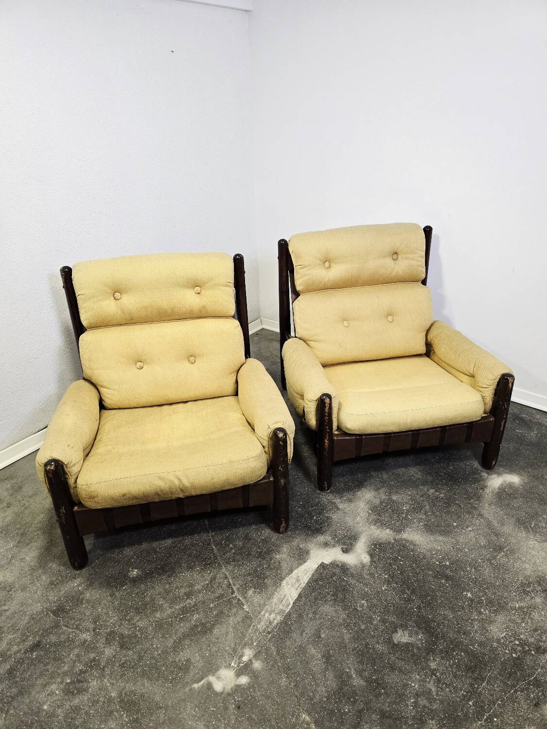 50s pizzetti roma lounge chair