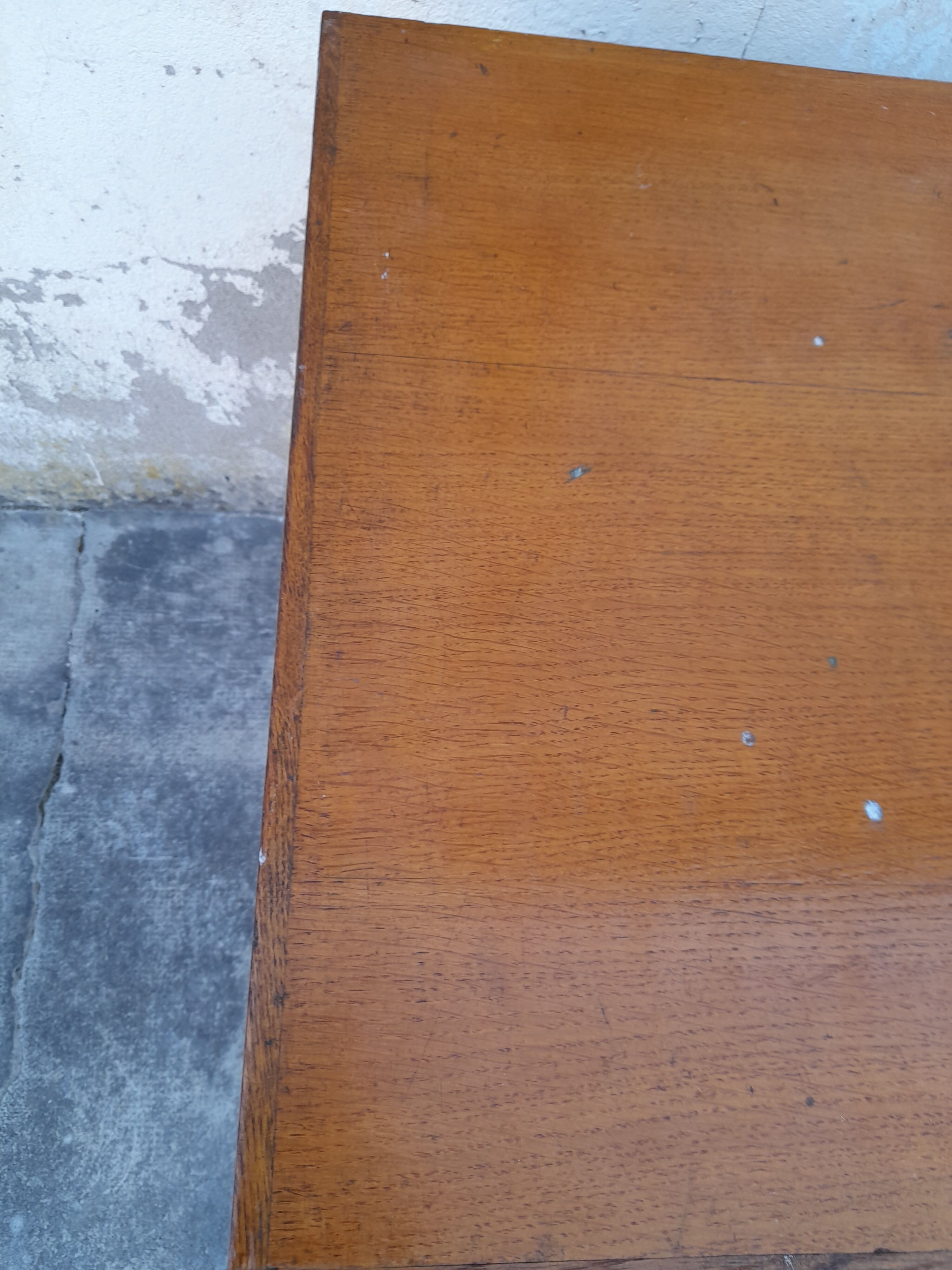 Vintage table year 50 -87cm