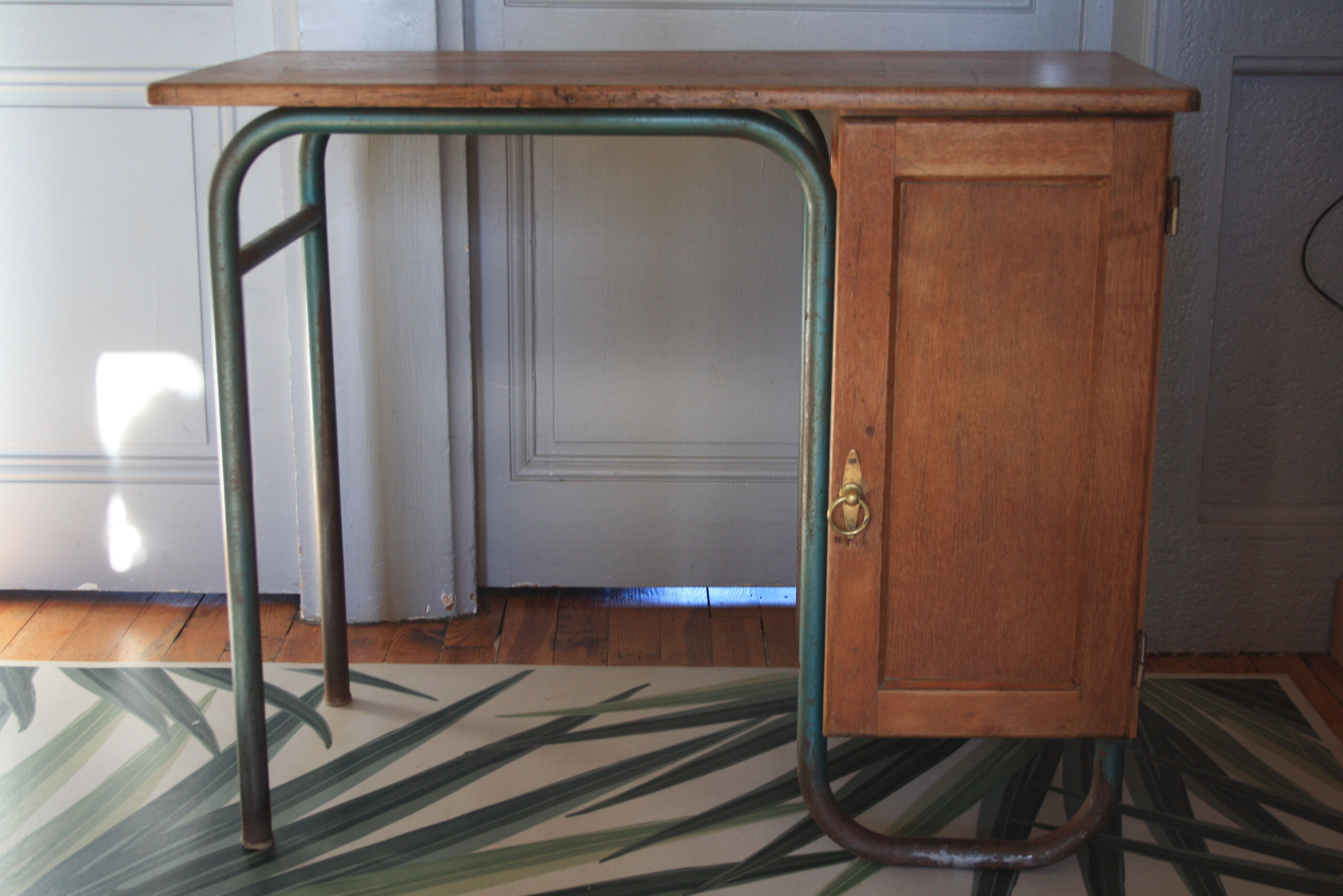 School desk adult