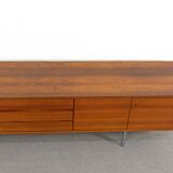 Minimalistic mid century sideboard in rosewood